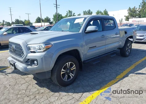 2019 Toyota Tacoma Trd Sport из США, поврежденный, VIN 3TMBZ5DN6KM022795